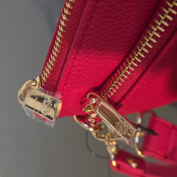 NANETTE LEPORE NWT Shellie Cherry Red Crossbody Bag - Picture 9 of 12